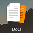 This is what the Kindle Fire Docs App Icon looks like