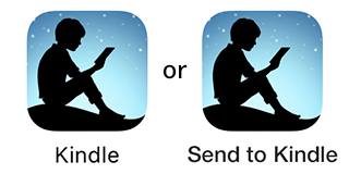 Send To Kindle sharing changed the app icon to just kindle in iOS 13